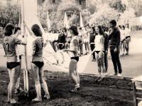 1978r. Zespół Szkół Ogólnokształcących Szprotawa-inauguracja święta Sportu Szkolnego