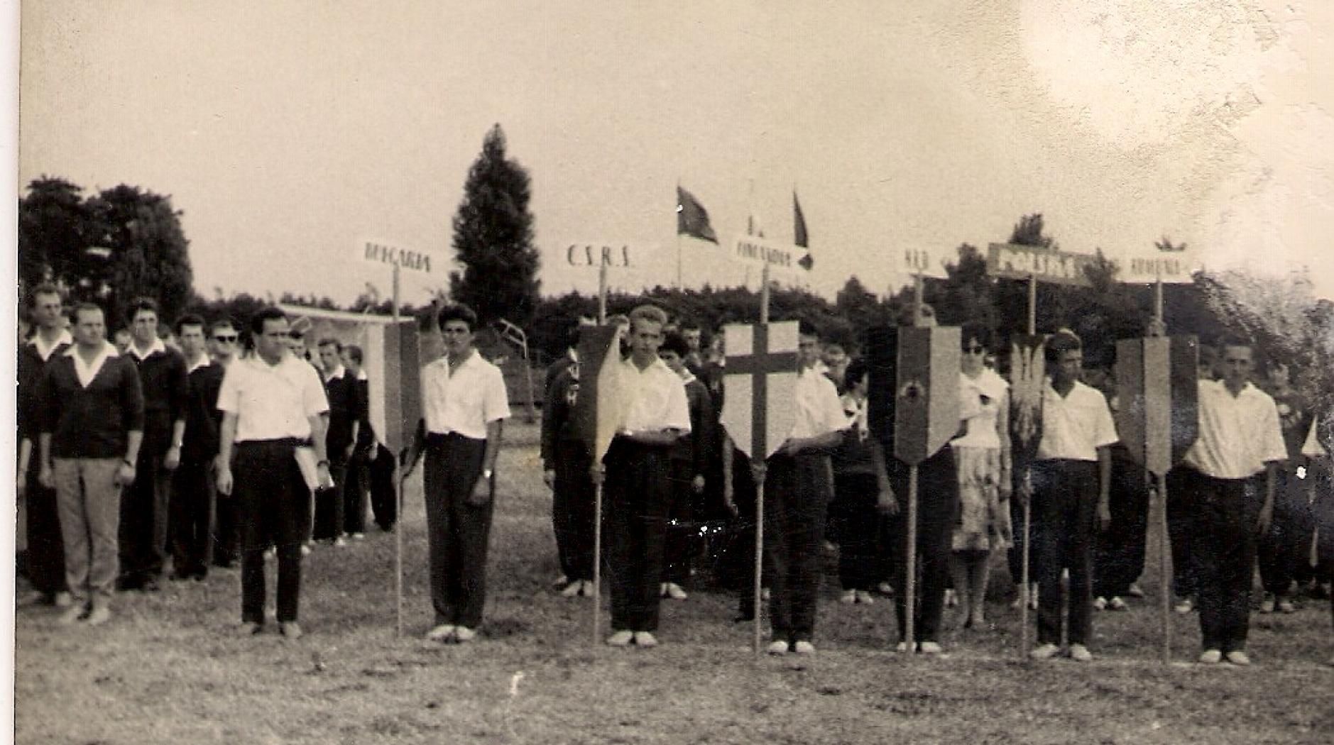 1961r. Finał Międzynarodowy 4-boju-otwarcie