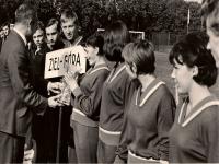 puchar dla reprezentacji MKS Zryw Zielona Góra