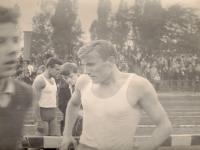 1963r.Marian Filipiuk-przyszły olimpijczyk w Tokio